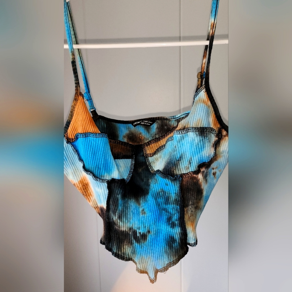 Tie Dye Crop Tank